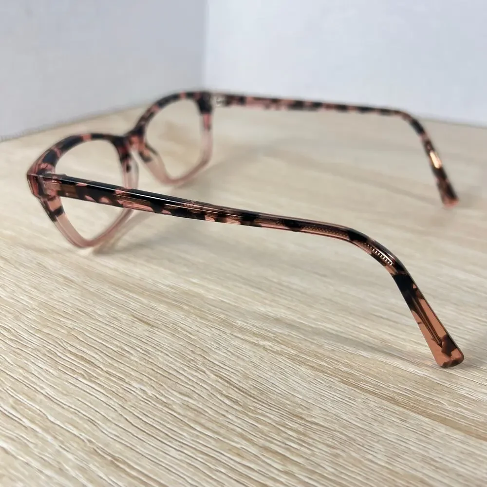 Jean Lafont Paris Oceane 743 Eyeglasses Pink Tortoise Frames 51-15-138 France