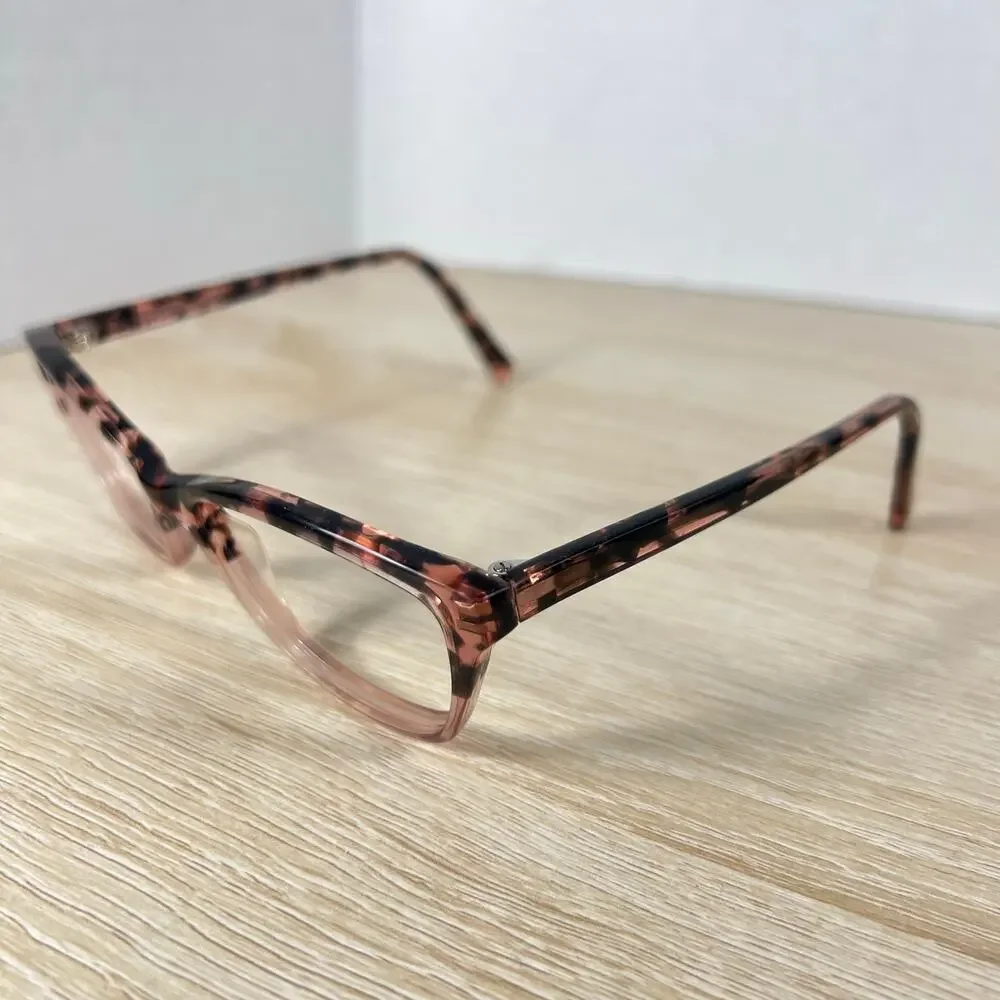 Jean Lafont Paris Oceane 743 Eyeglasses Pink Tortoise Frames 51-15-138 France