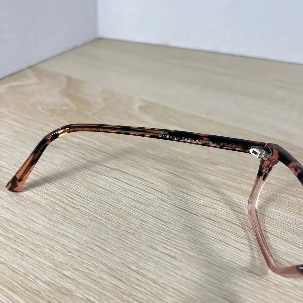 Jean Lafont Paris Oceane 743 Eyeglasses Pink Tortoise Frames 51-15-138 France