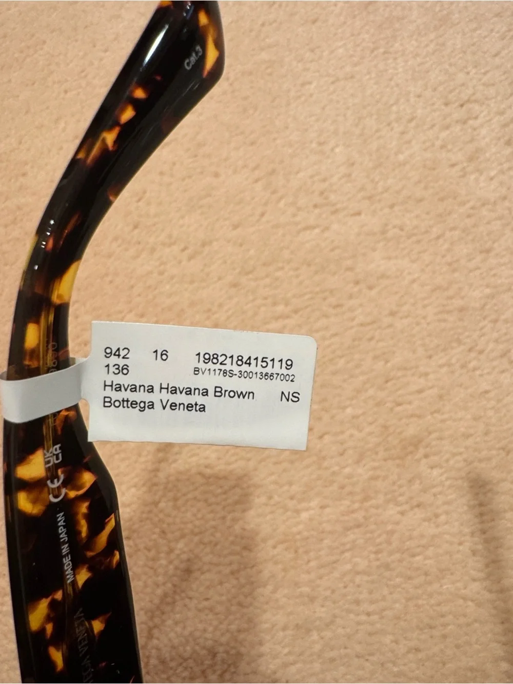 Bottega Veneta bold square