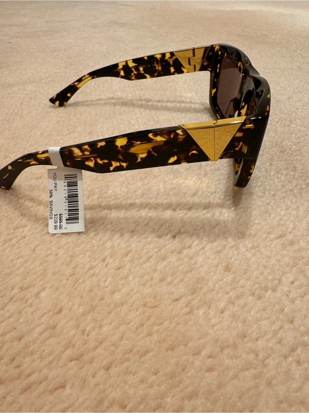 Bottega Veneta bold square