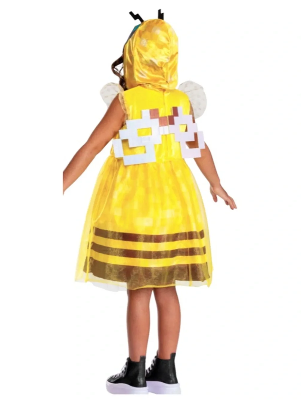 DISGUISE Minecraft Bee Dress Halloween Costume Girl’s Size 10-12