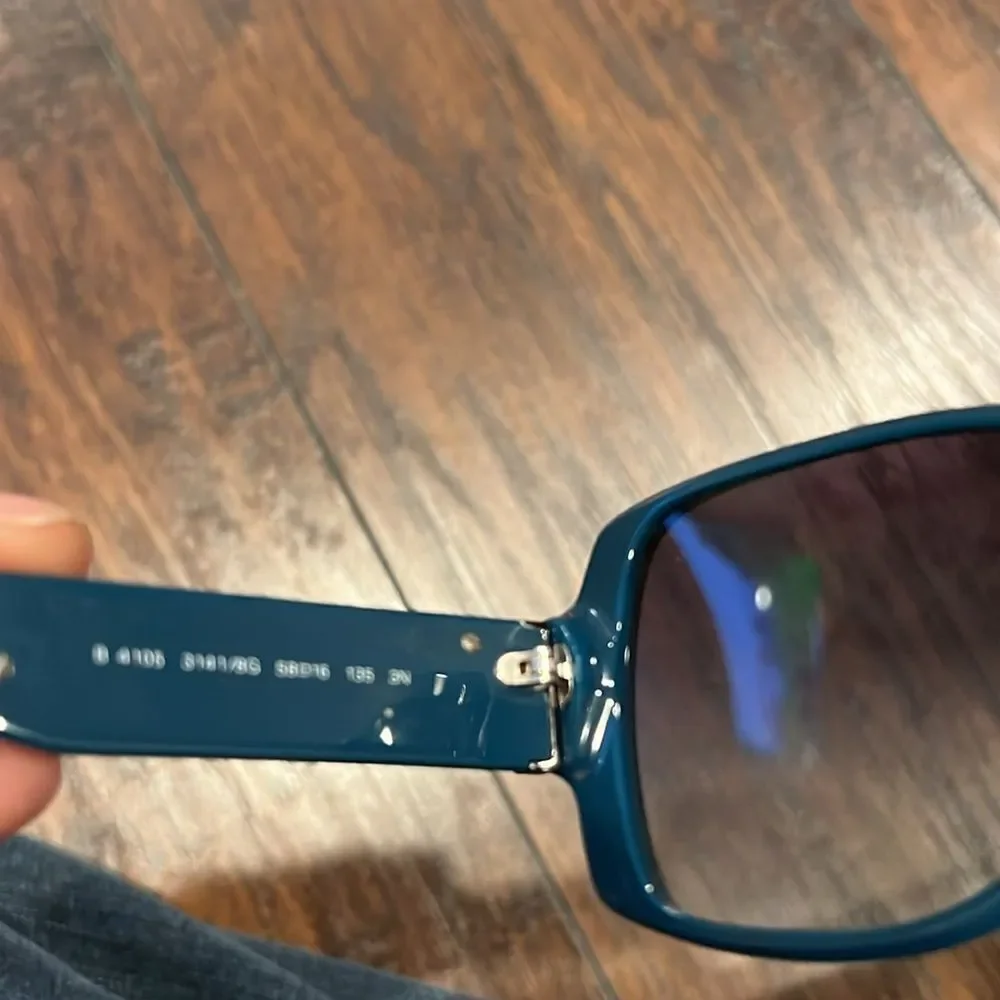 Burberry oversize gradient