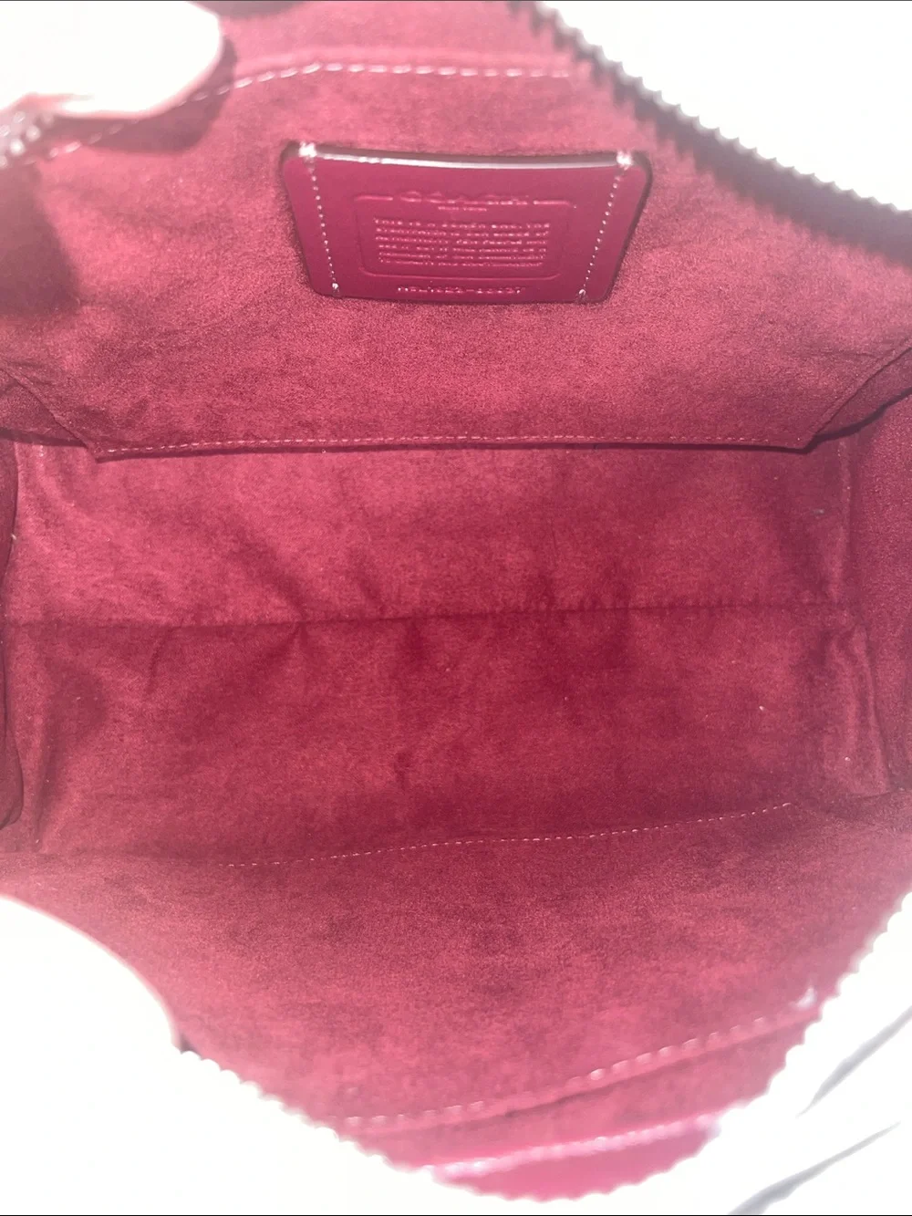Coach 88037 Zoe Carryall Grey Birch Pebble Leather Satchel Crossbody