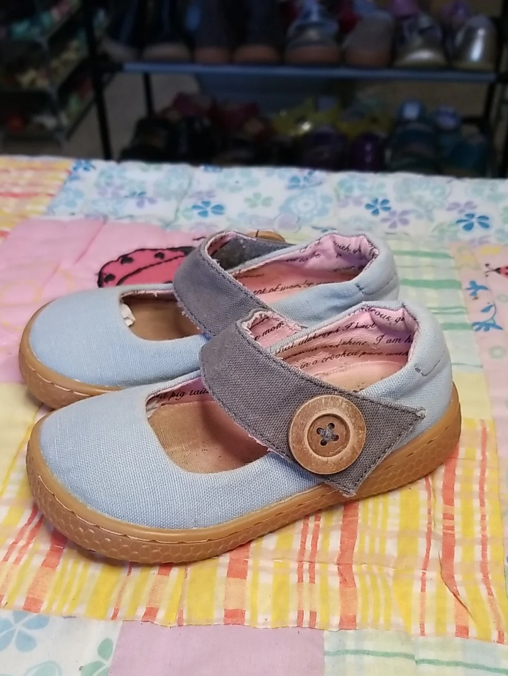 Livie & Luca light pink
