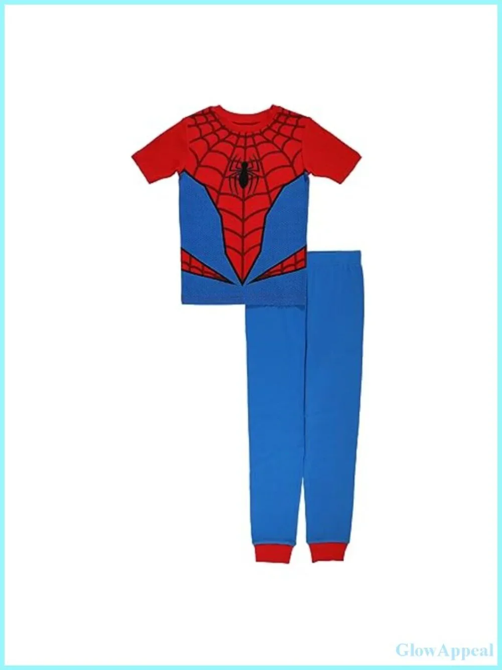 Boys 2-Piece Snug-Fit Cotton Matching Holiday Pajama Set Soft Cute Kids