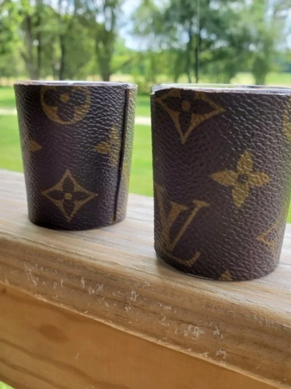 Louis Vuitton two custom