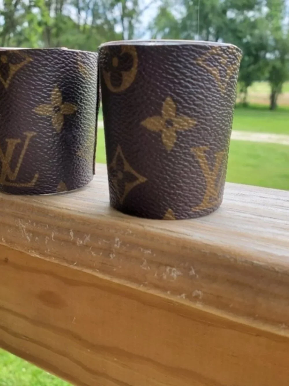 Louis Vuitton two custom