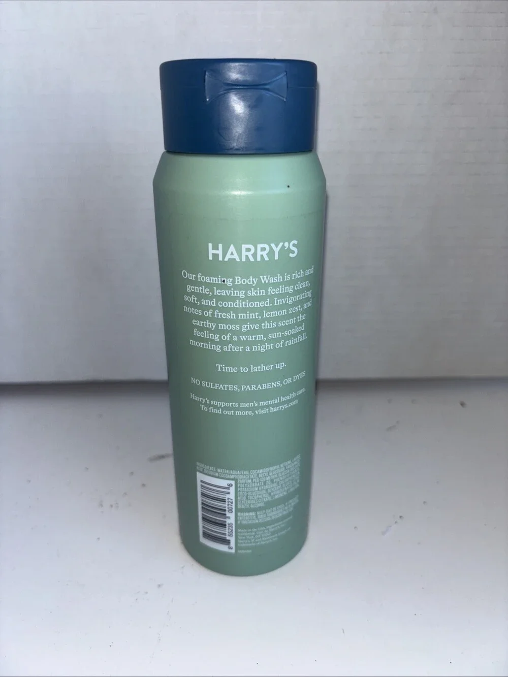 N/A harry men