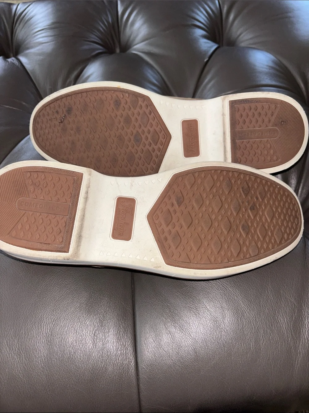 Florsheim size upper great