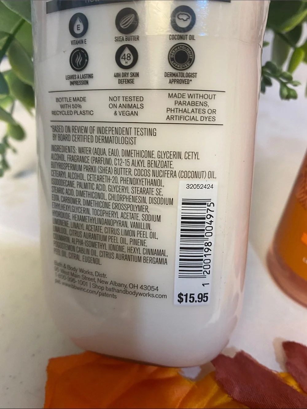 “Marshmallow Pumpkin Latte” Bath & Body Works New 3-Pc Set