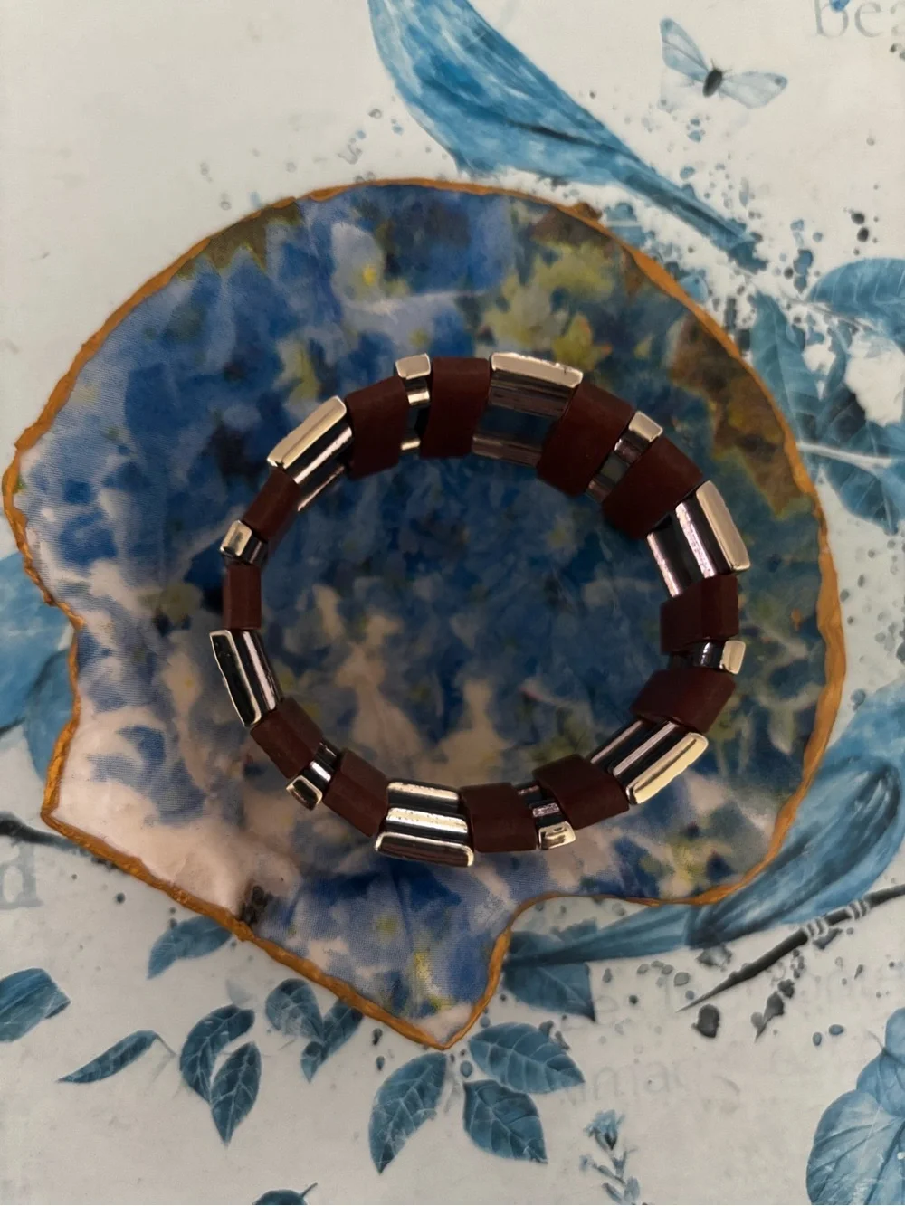 N/A silver tone