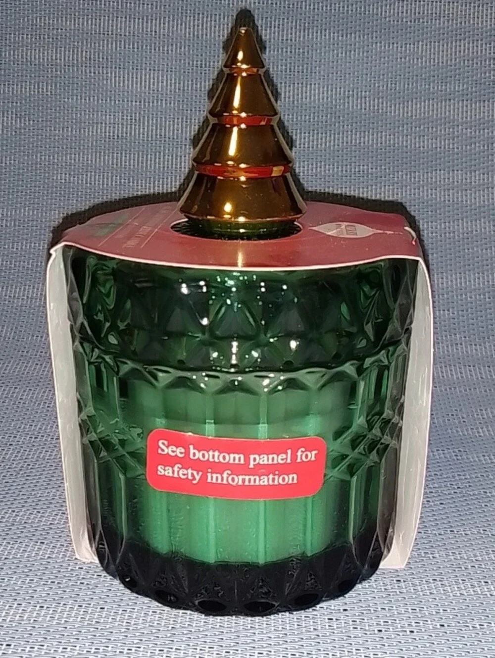 merry moments glass jar