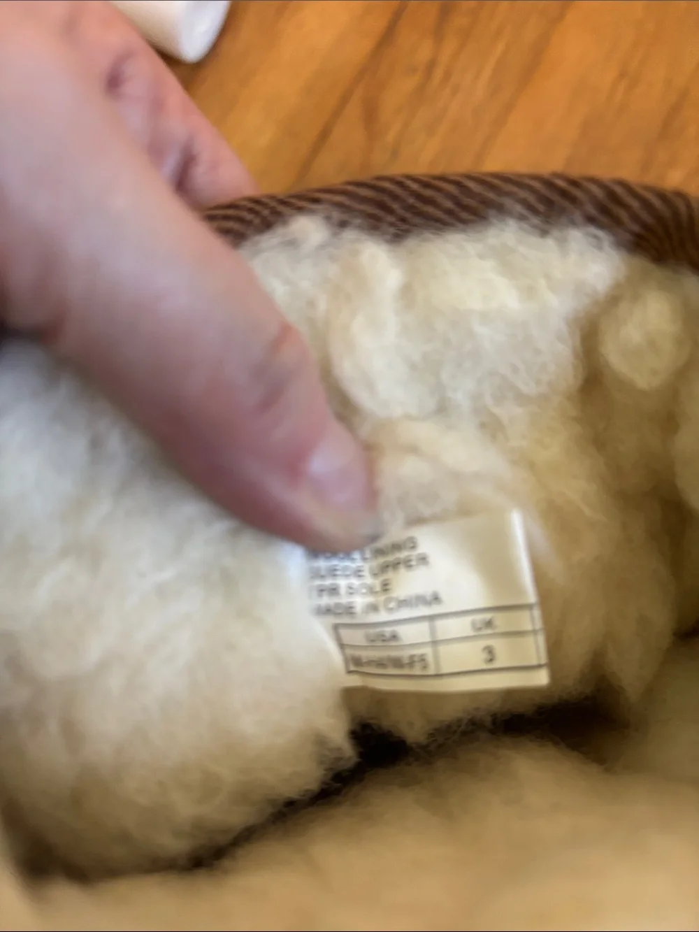 Emu suede exterior