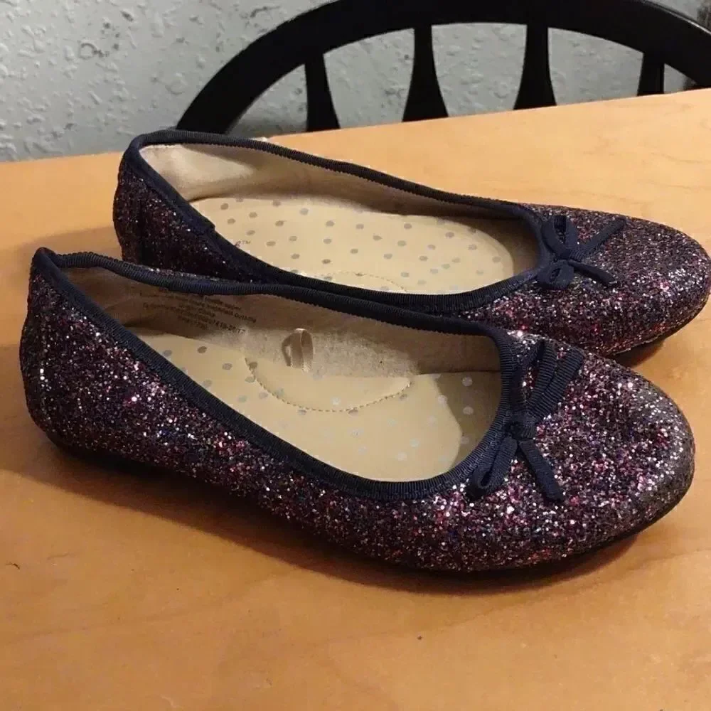 Cat & Jack Girls Flats