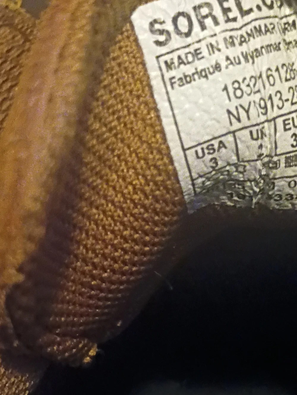 Sorel up sale