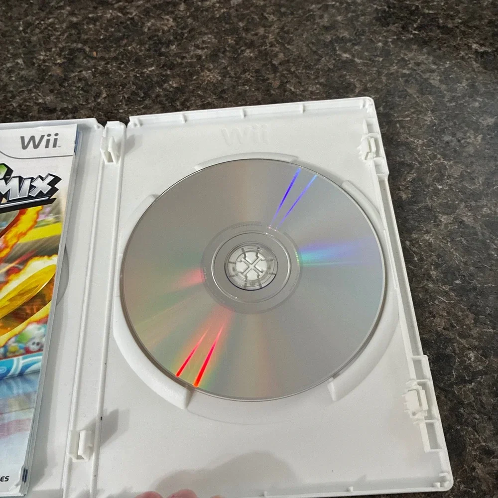 Nintendo mario sports
