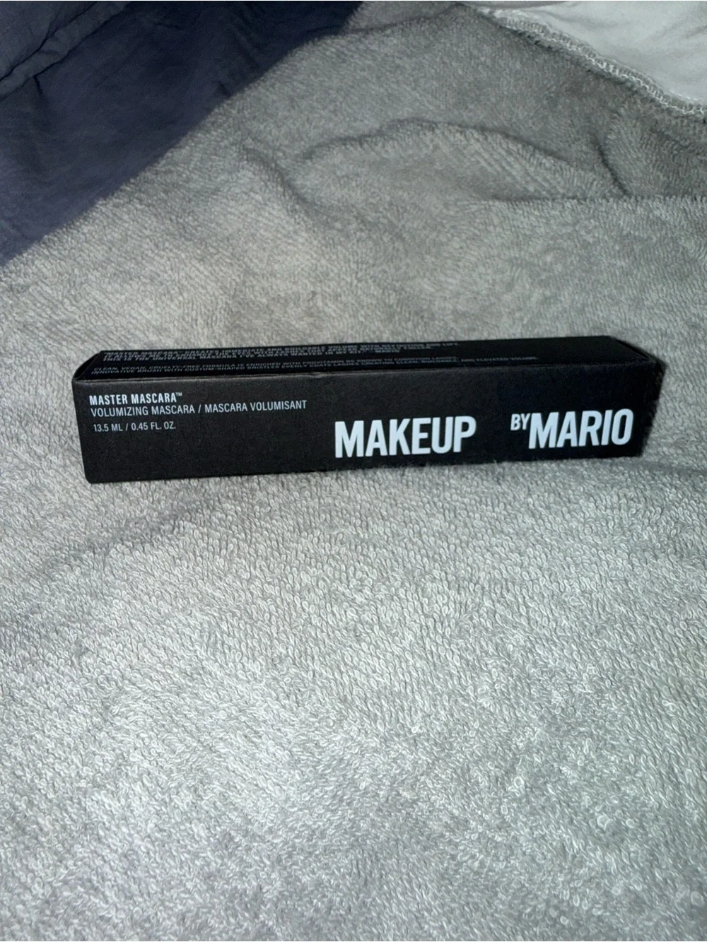 MAKEUP BY MARIO Master Mascara - Black Packaging