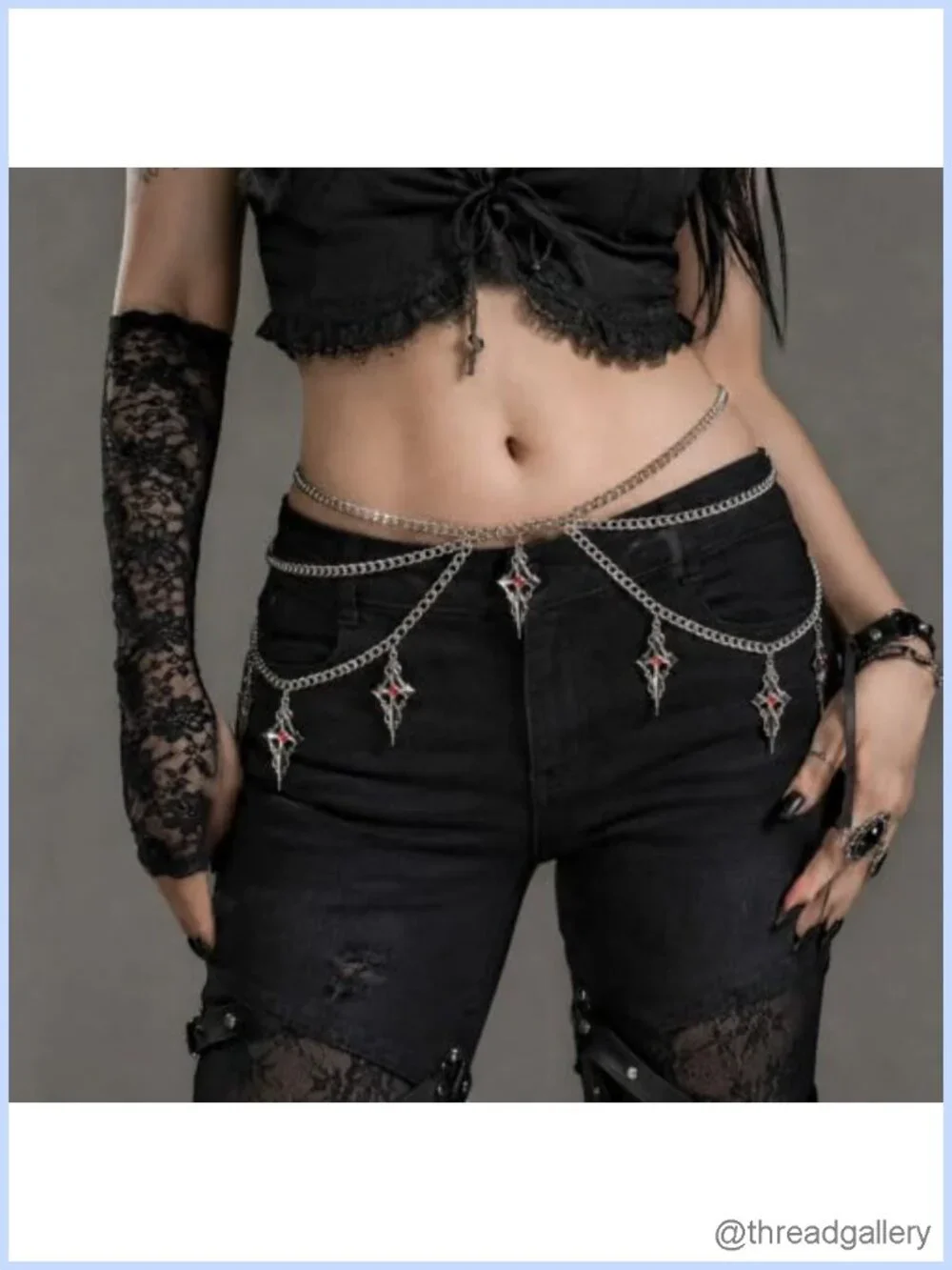 N/A gothic layered