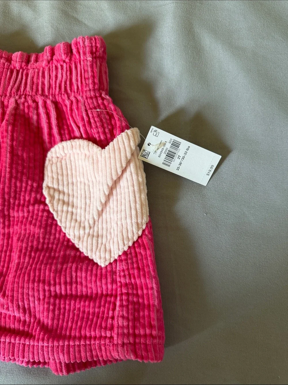Old Navy bright corduroy