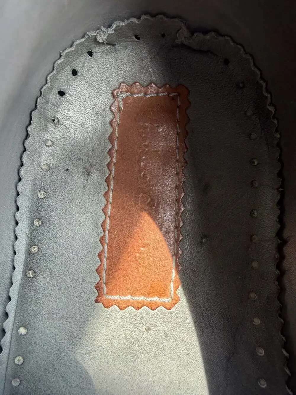 Franco Cuadra black leather