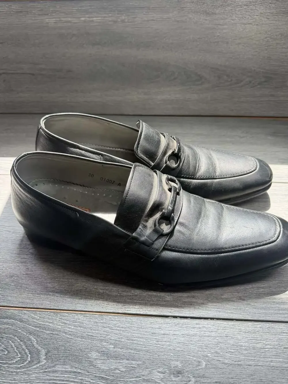 Franco Cuadra black leather