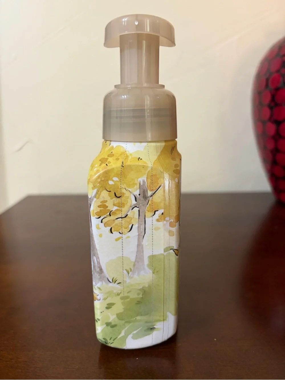 Bath & Body Works Football Season Foaming Hand Soap & Scented 3 Wick Candle