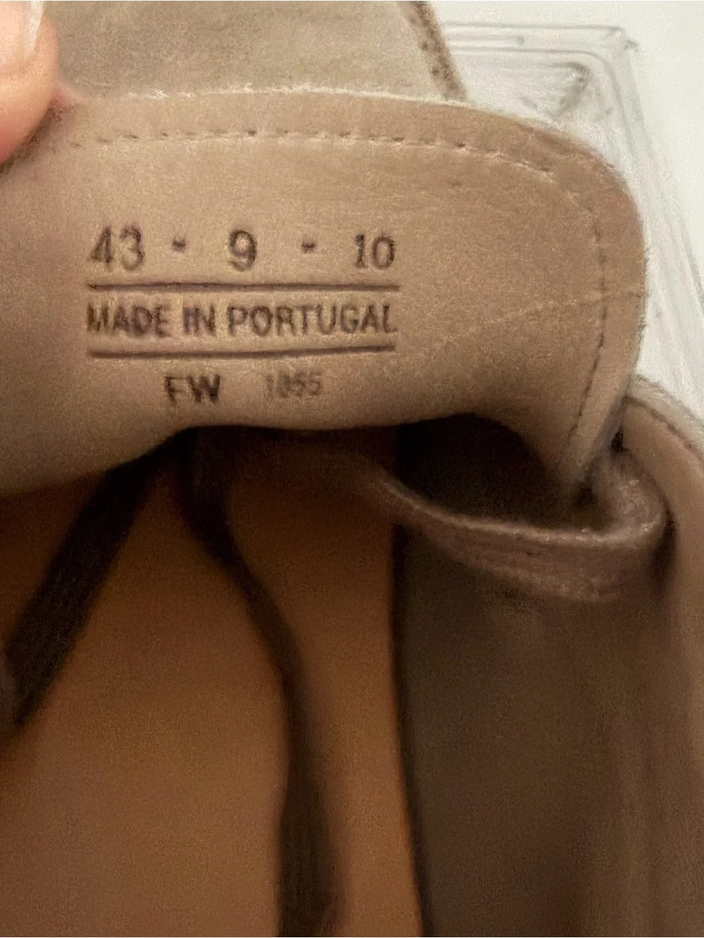 SuitSupply Suede Espadrilles Boots Mens 10 Beige Suede Chukka Lace Up