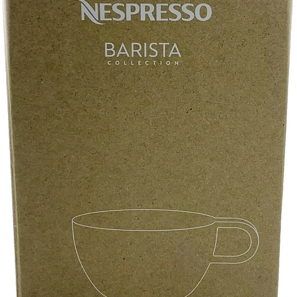 Nespresso style cup material