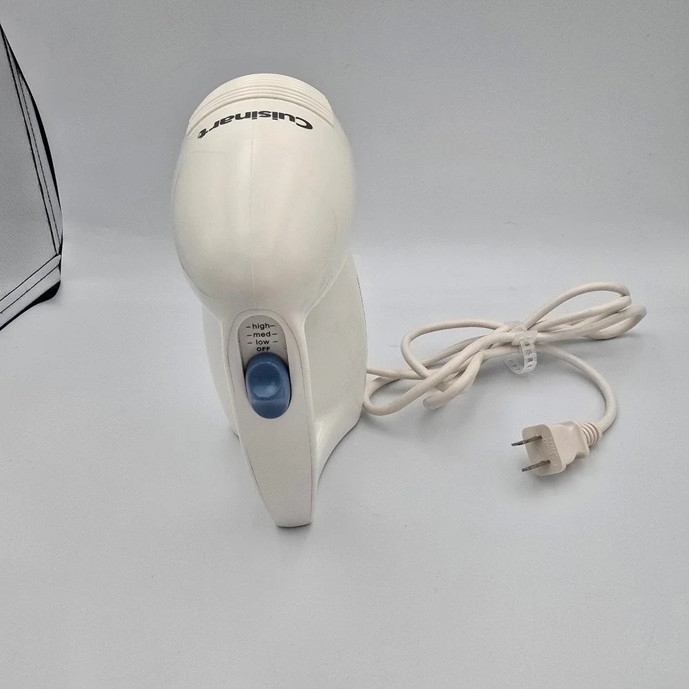 Cuisinart Smart Power 3-Speed Electronic Hand Mixer HTM-3 White 220W with Box