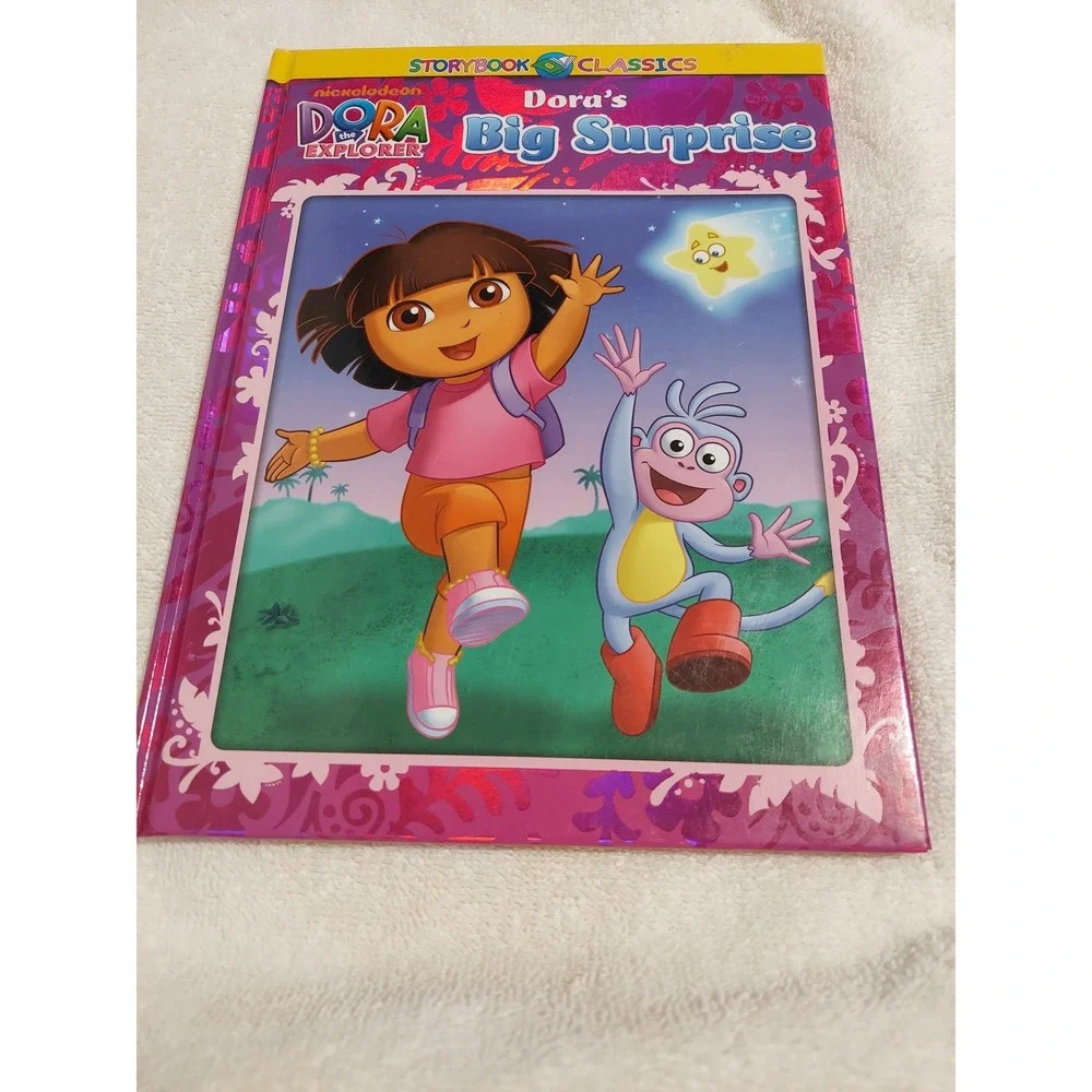 Nickelodeon Dora the Explorer Storybook Classics Big Surprise Book‎