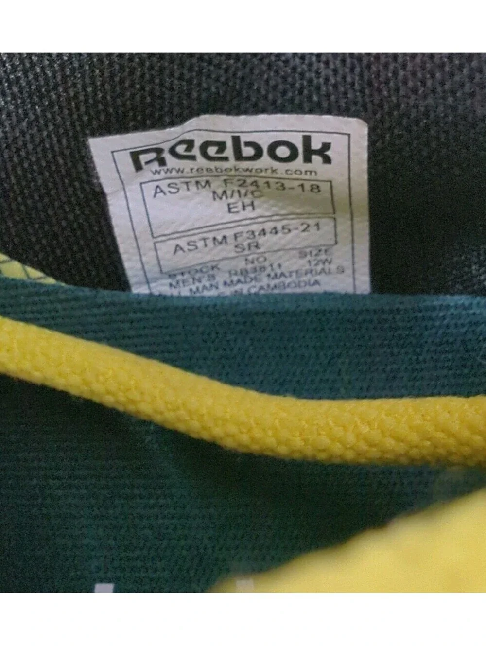 Reebok fe4 adventure