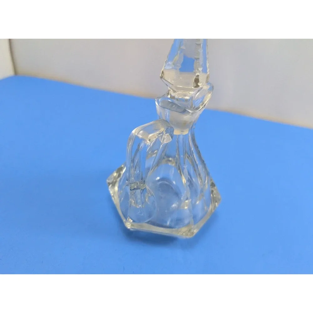 Unmarked vintage etched