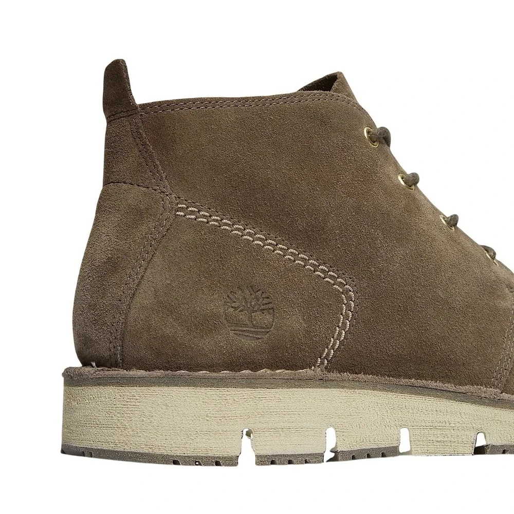 Timberland Westmore Men's Moc-Toe Chukka Boots Suede Brown Canteen TB0A5YGY901