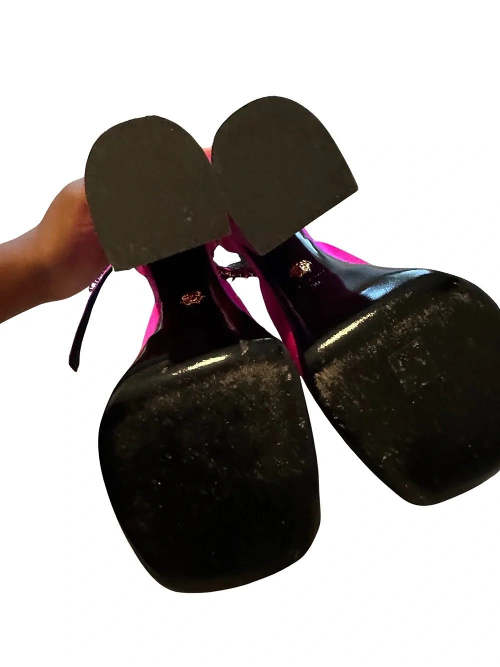 Versace bold platform