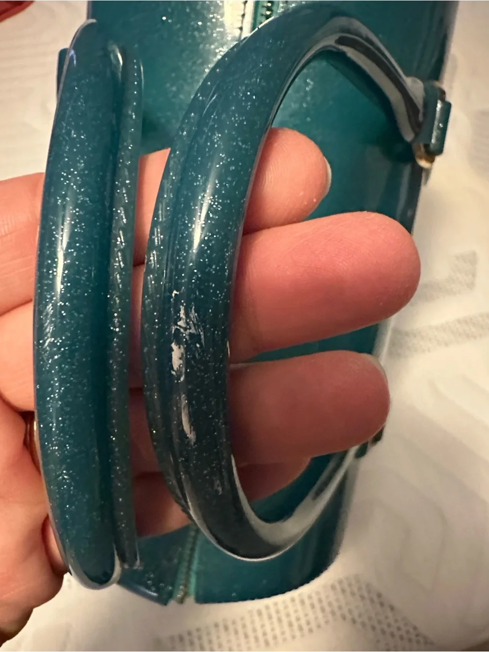 N/A stylish teal