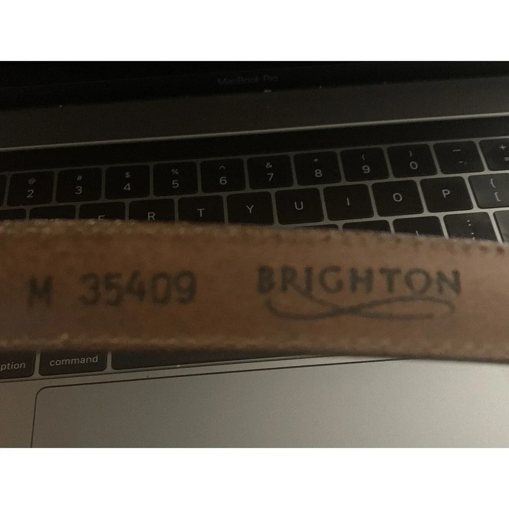 Brighton medium belt