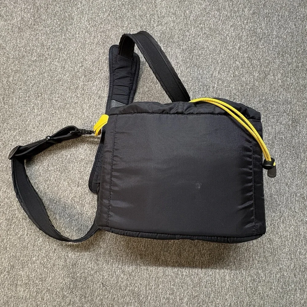 Mountainsmith‎ Camera Bag Black Shoulder Case w/ Divider Inserts