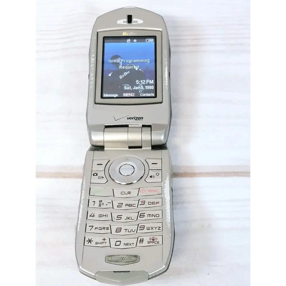 Casio phone network scrapes