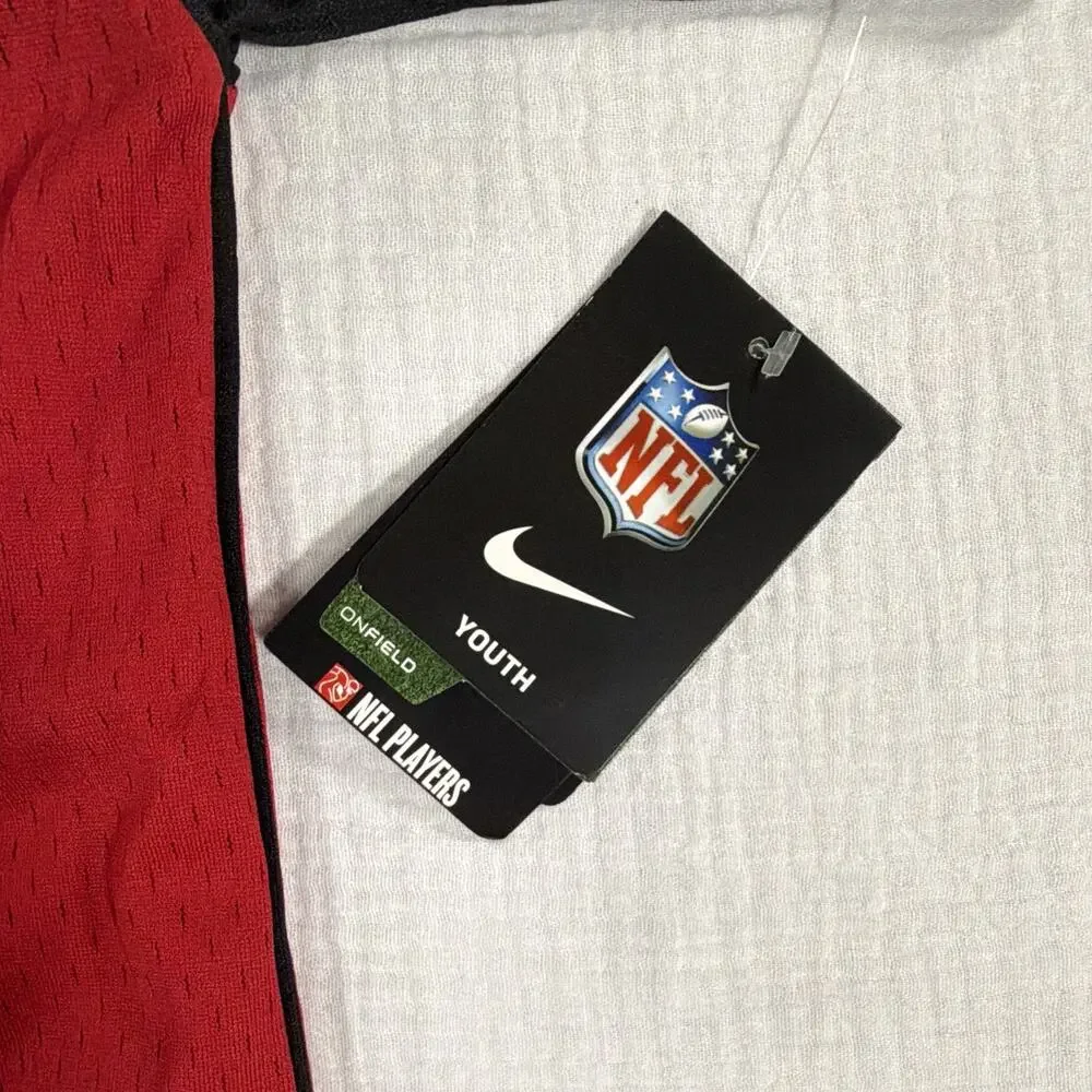 Nike Atlanta Falcons Michael #21 NFL Football Jersey Youth Size M Red