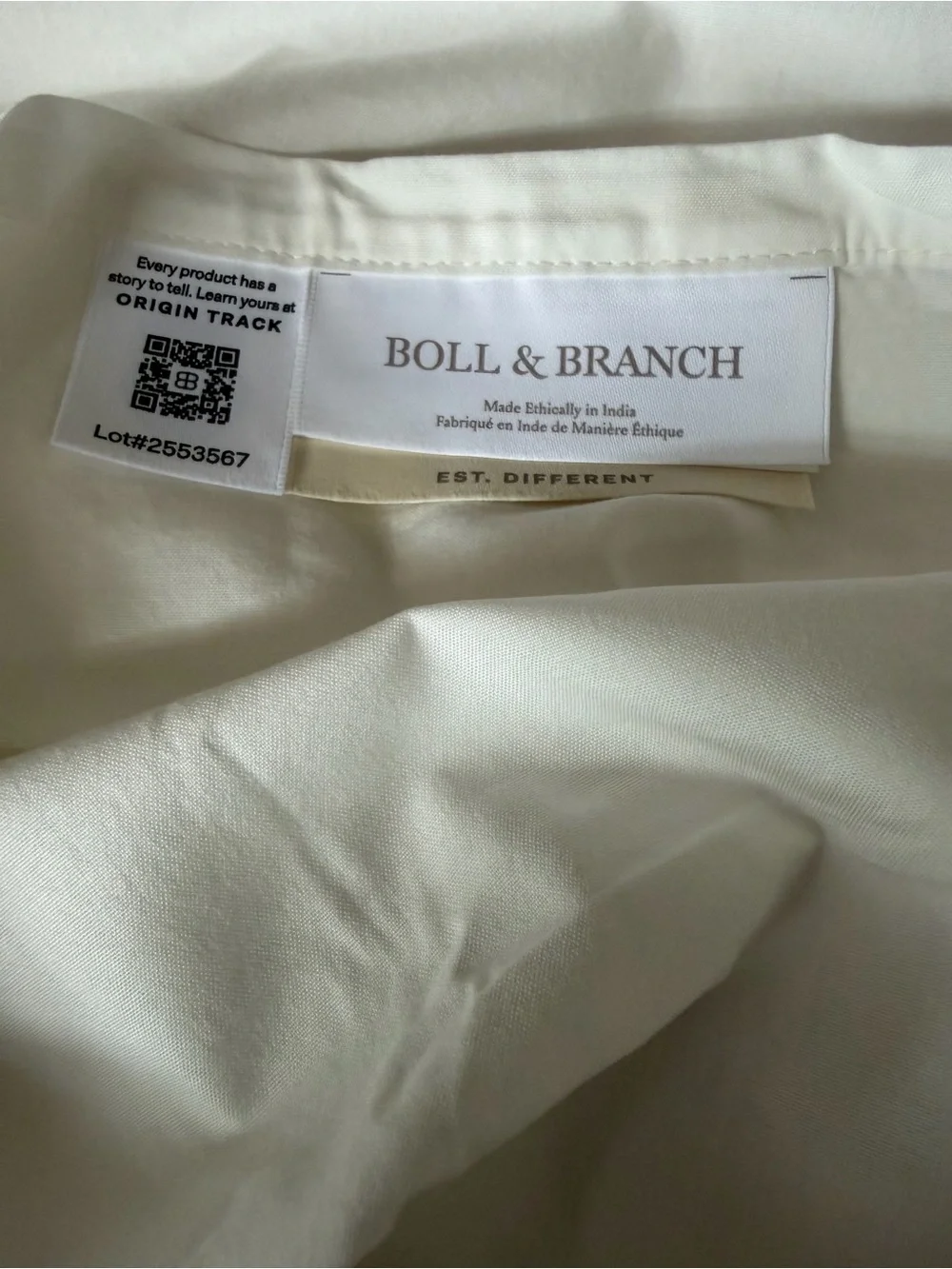 Boll & Branch boll branch