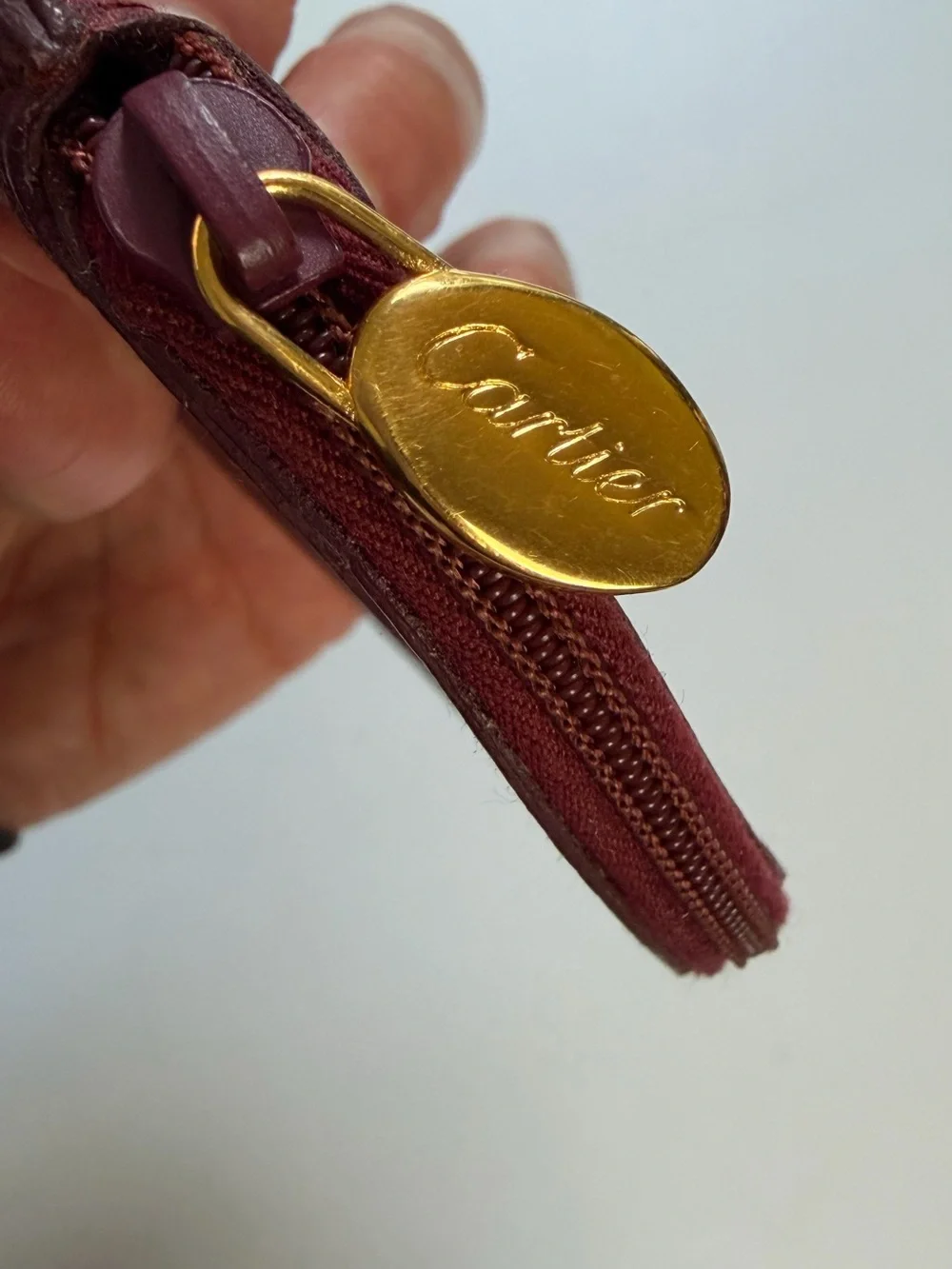 Cartier Round Coin Purse