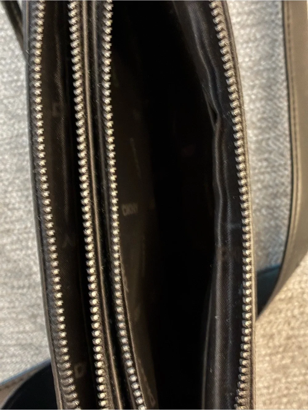 Dkny crossbody featuring