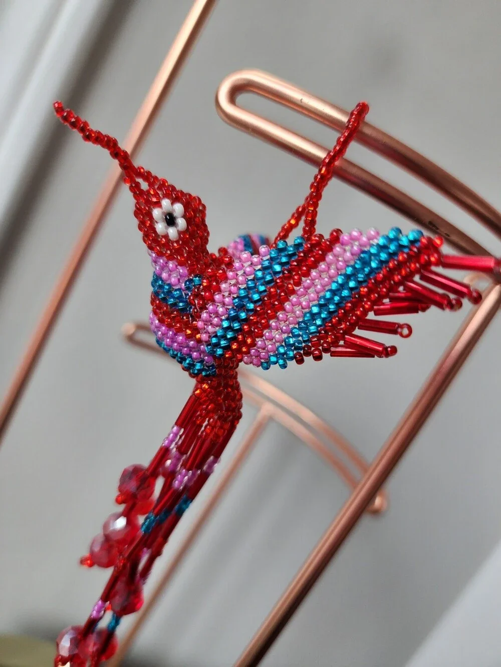 N/A huichol beaded