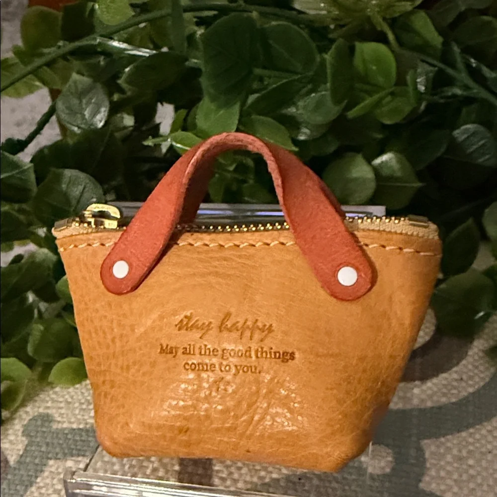N/A miniature leather