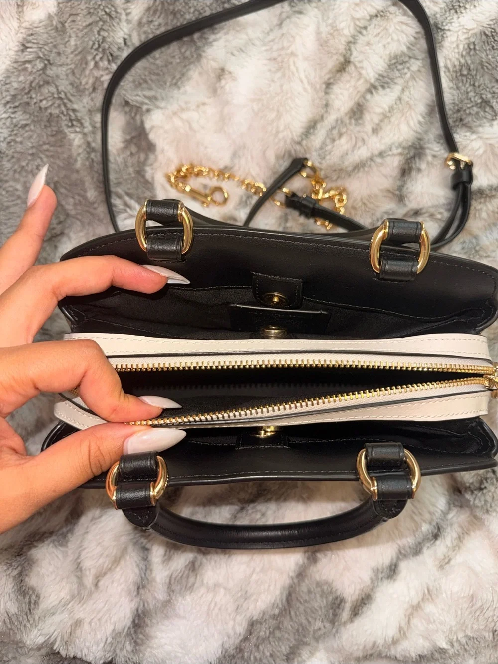 Coach satchel classic