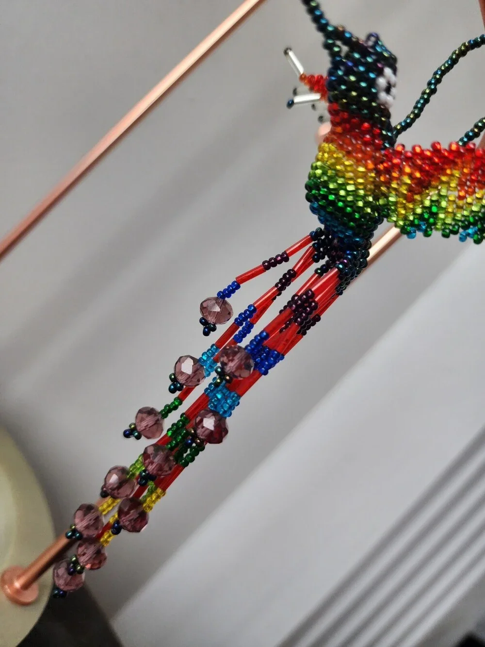 N/A huichol beaded