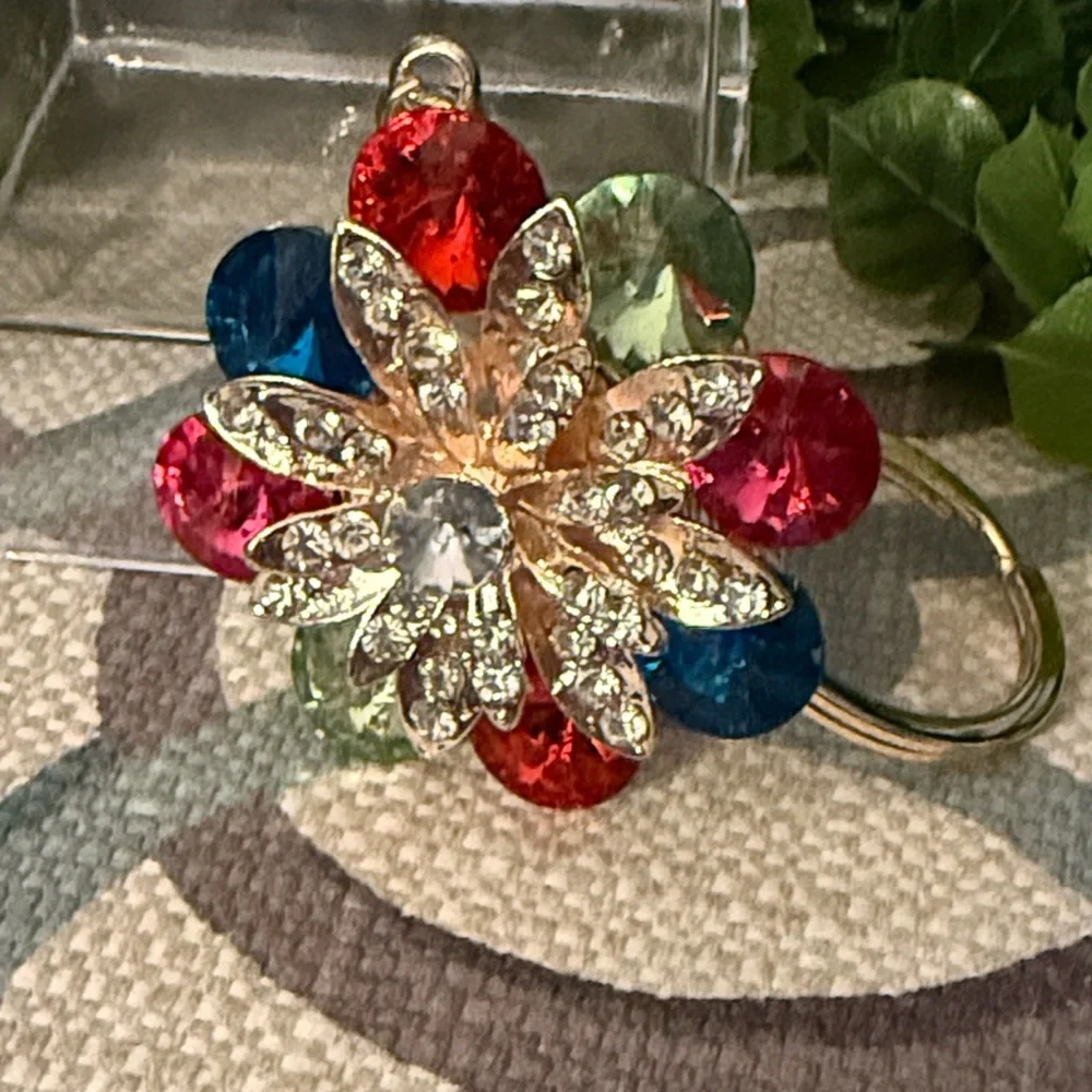 N/A multicolor crystal