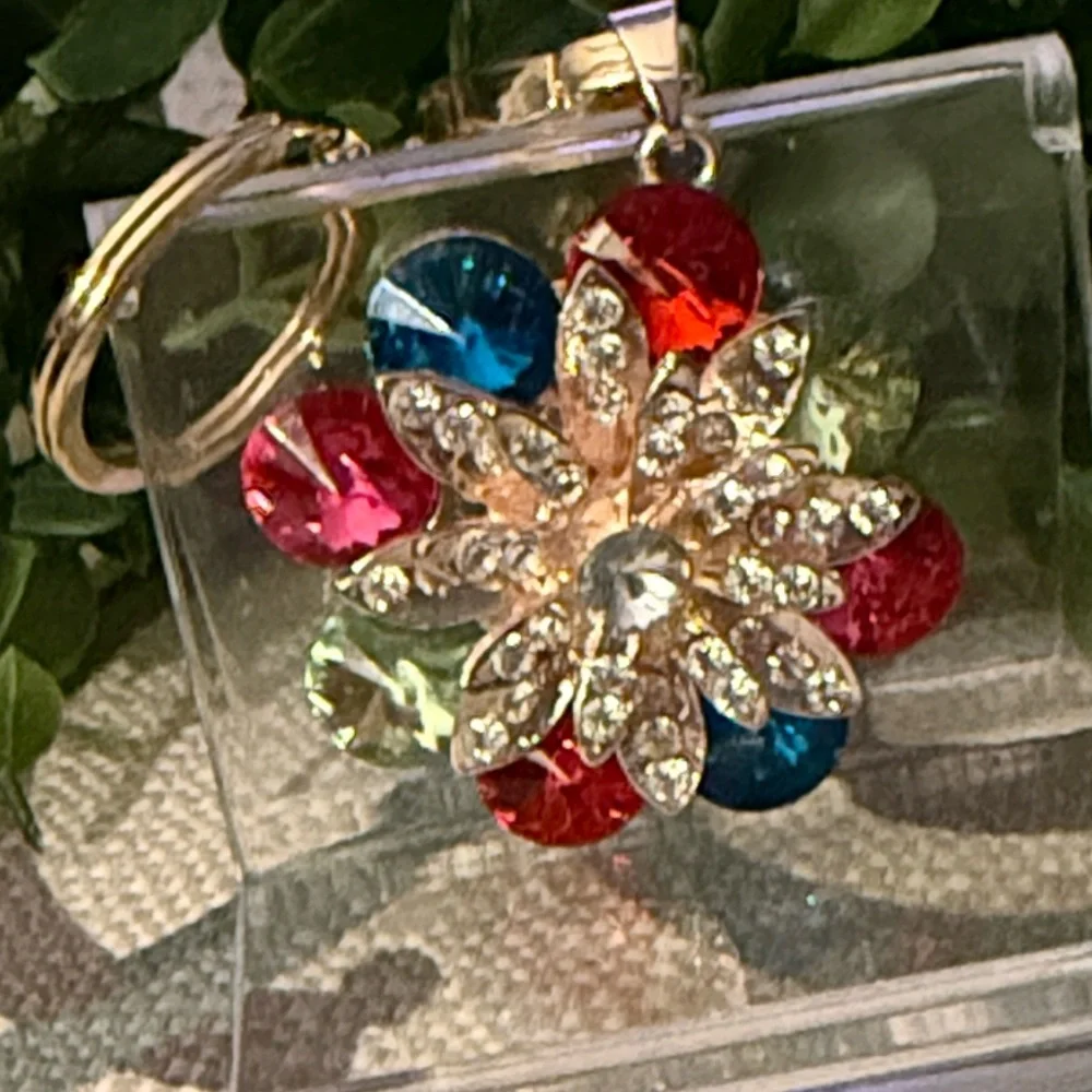 N/A multicolor crystal