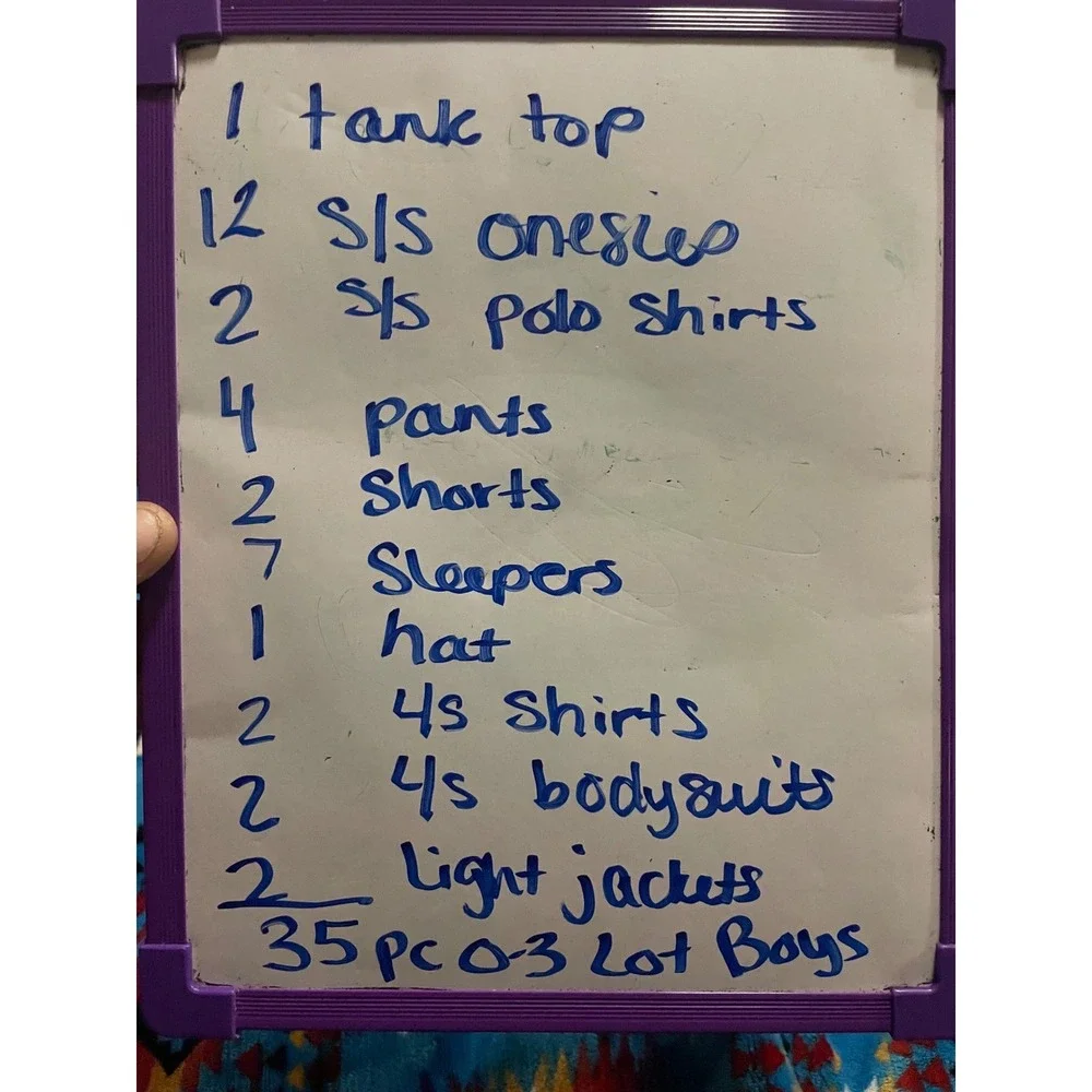 Carters collection boys